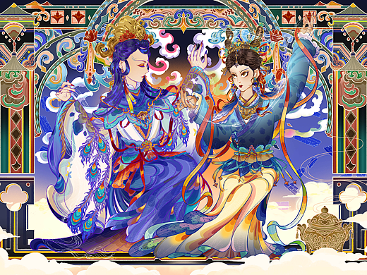 姑婆神系列神话