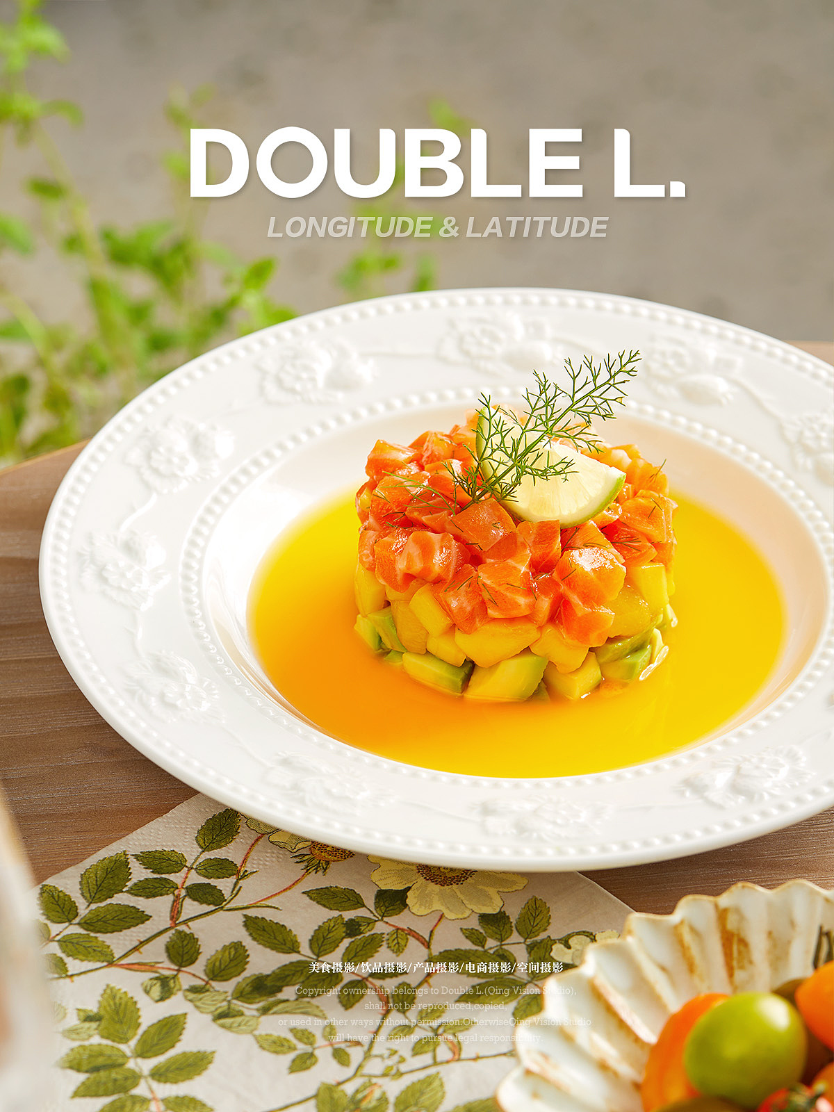 美食摄影|🌿冷餐与镜头的邂逅,意式美味的视觉情书