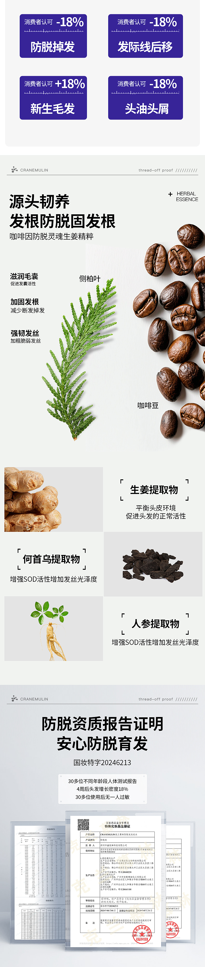 个护类洗发水详情（图ZMzk0NjIyOTEy） - 电商 - 站酷设计师JT作品原创素材 - 站酷ZCOOL