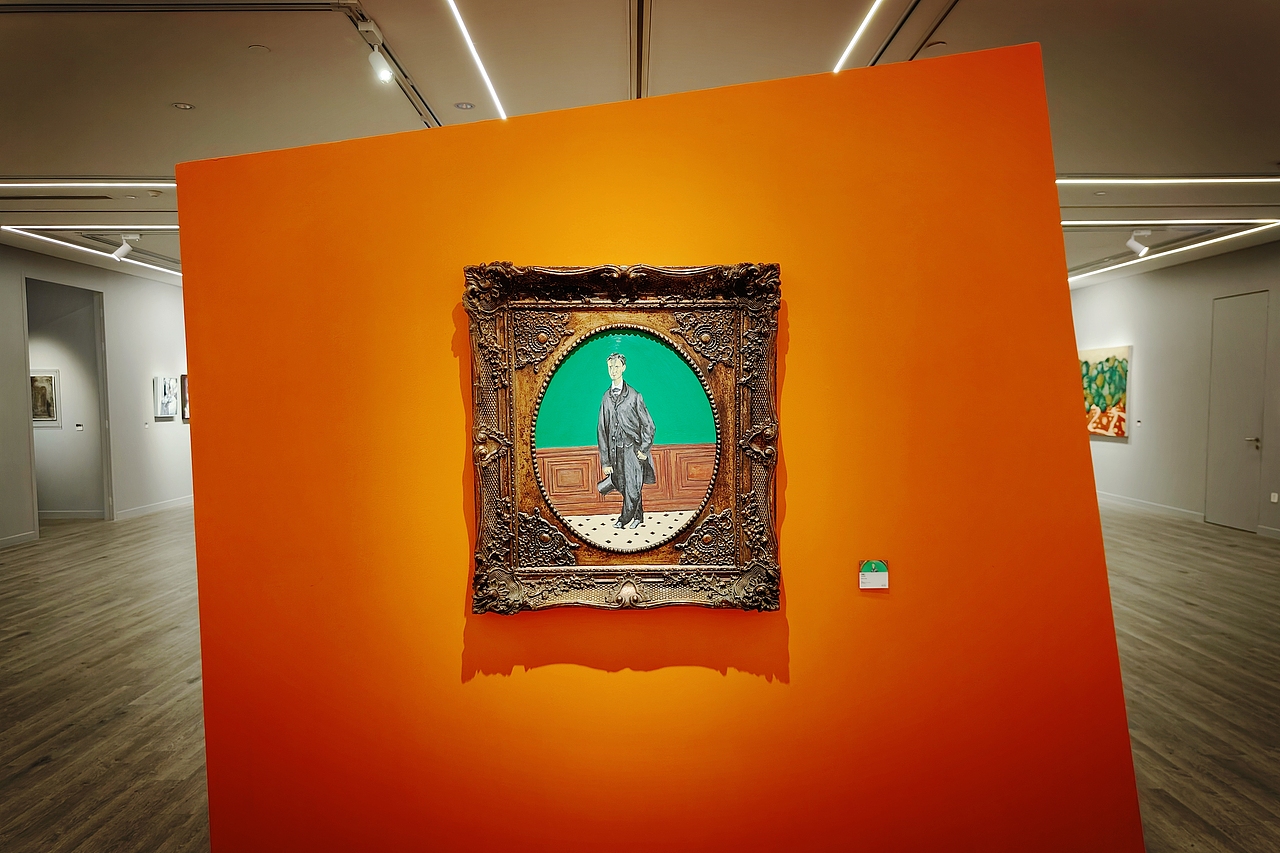 五台山泉打卡复调与独语艺术展(图ZMzk0NjI2MTk2) - 展陈设计 - 站酷设计师五台山泉原创素材 - 站酷ZCOOL