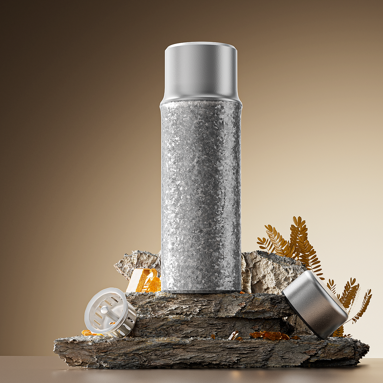 新款钛杯详情渲染（图ZMzk0NjI2Njc2） - 电商 - 站酷设计师辕智伍原创素材 - 站酷ZCOOL