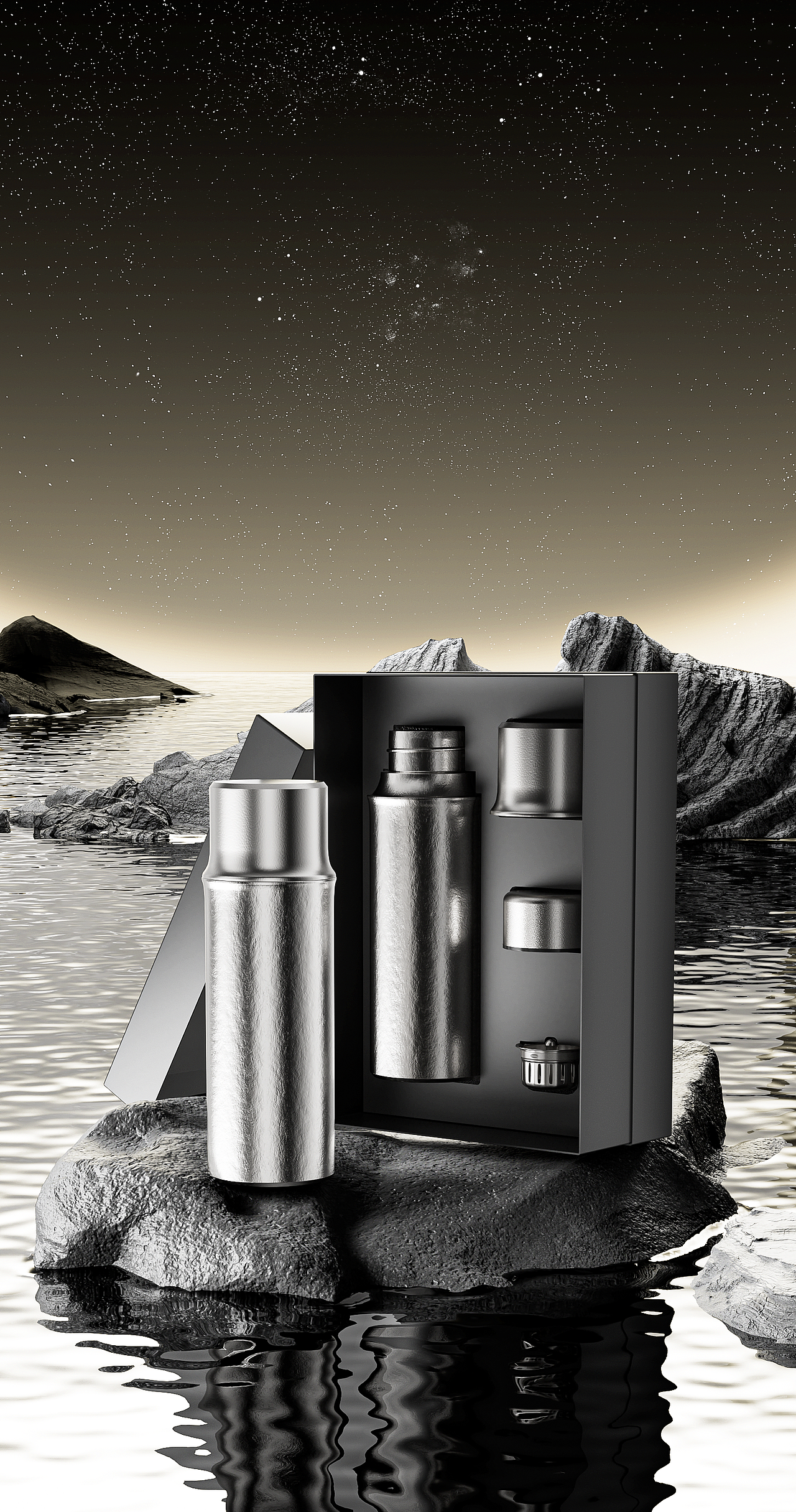 新款钛杯详情渲染（图ZMzk0NjI2NzI4） - 电商 - 站酷设计师辕智伍原创素材 - 站酷ZCOOL