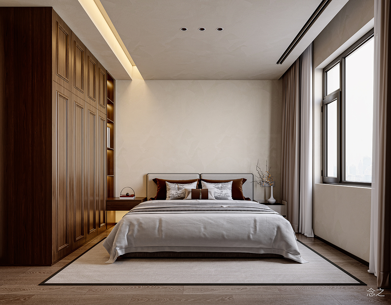 中式设计 | 以简素之形,筑东方雅静