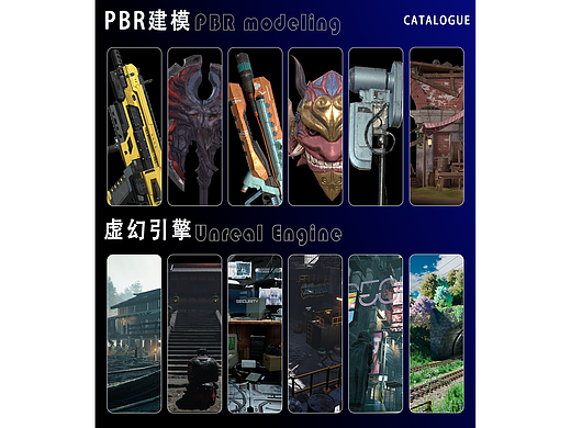 PBR全流程建模