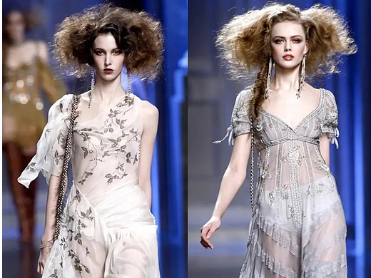 秀场 | Dior FW2010 暗夜花园的哥特诗篇