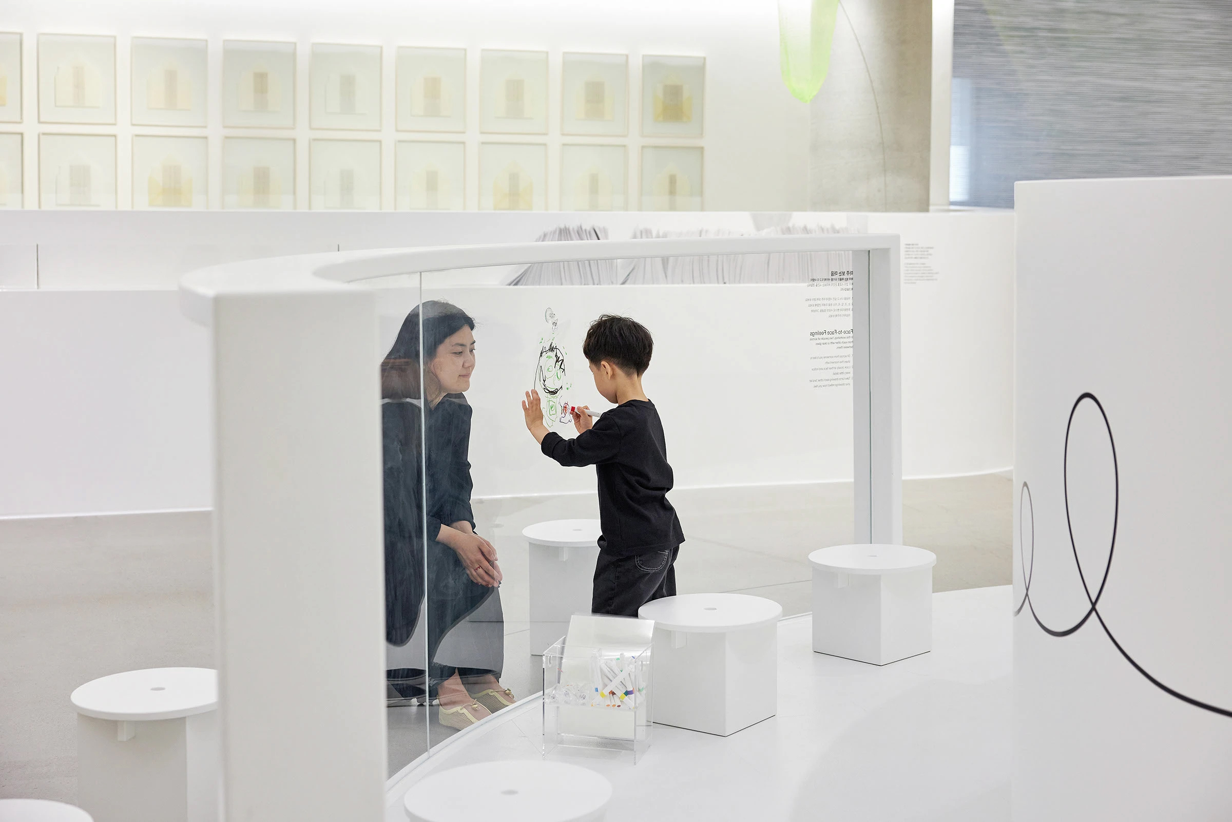 孩子们的思想游乐场-MMCA首尔馆教育中心艺术空间视觉设计｜365天的好设计NO.124（图ZMTUxODA3Njg=） - 观点 - 站酷设计师站酷资讯原创素材 - 站酷ZCOOL