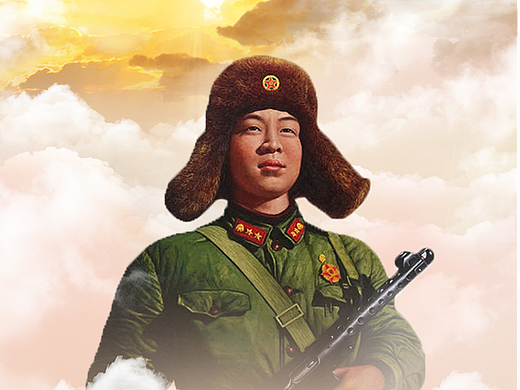 “纪念雷锋”宣传海报