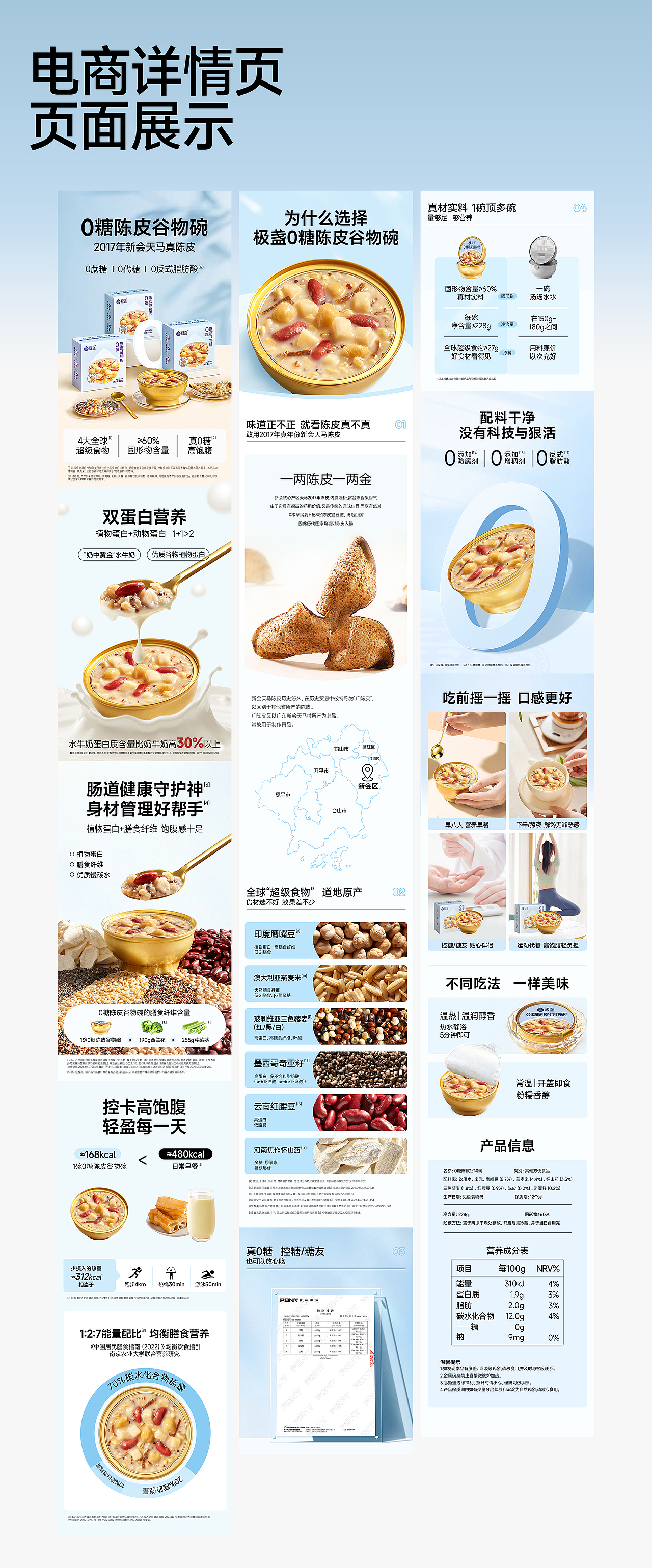 食品详情页设计展示（图ZMzk0NjMyNjYw） - 电商 - 站酷设计师沙漠胡杨原创素材 - 站酷ZCOOL