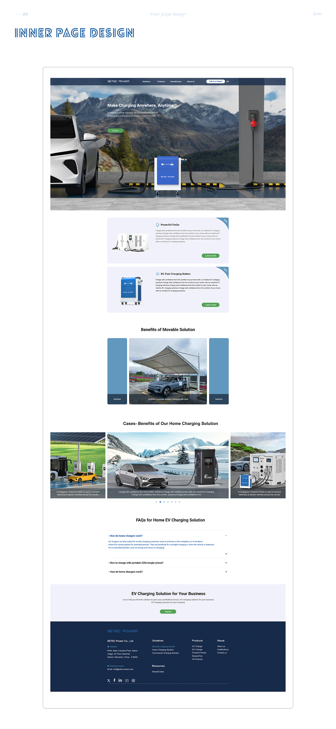 官网独立站设计（图ZMzk0NjM1NTY4） - 企业官网 - 站酷设计师三根竹子原创素材 - 站酷ZCOOL