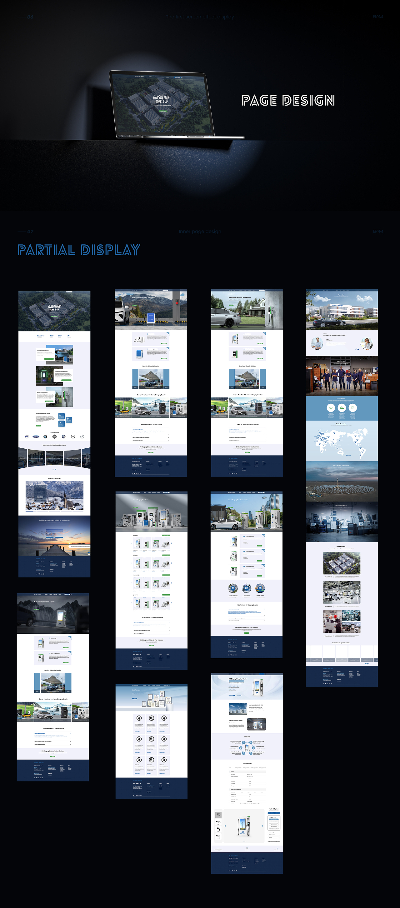 官网独立站设计（图ZMzk0NjM1NTYw） - 企业官网 - 站酷设计师三根竹子原创素材 - 站酷ZCOOL