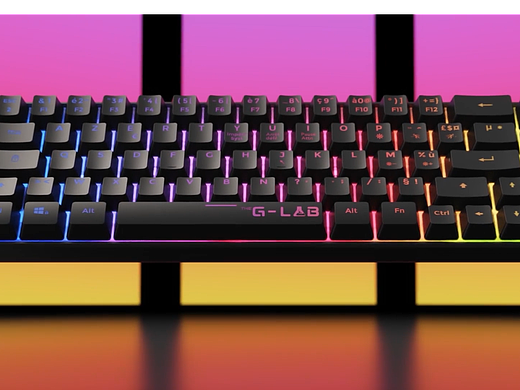 键盘 三维动画制作 C4D产品动画 3D动画 CG渲染