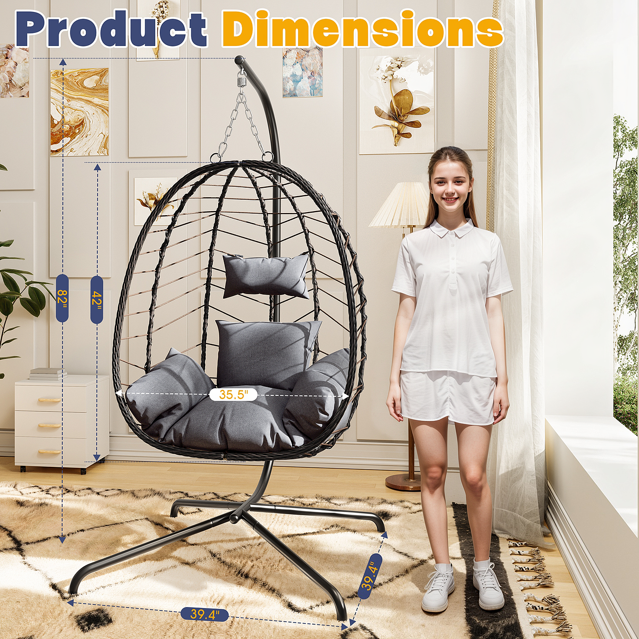 跨境电商  藤编建模+渲染+AI