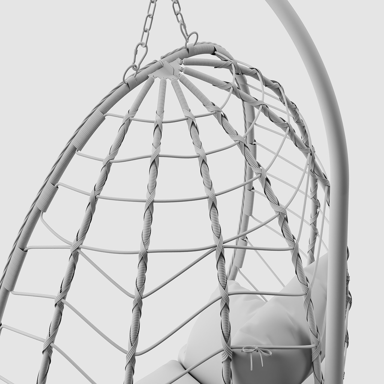 跨境电商  藤编建模+渲染+AI