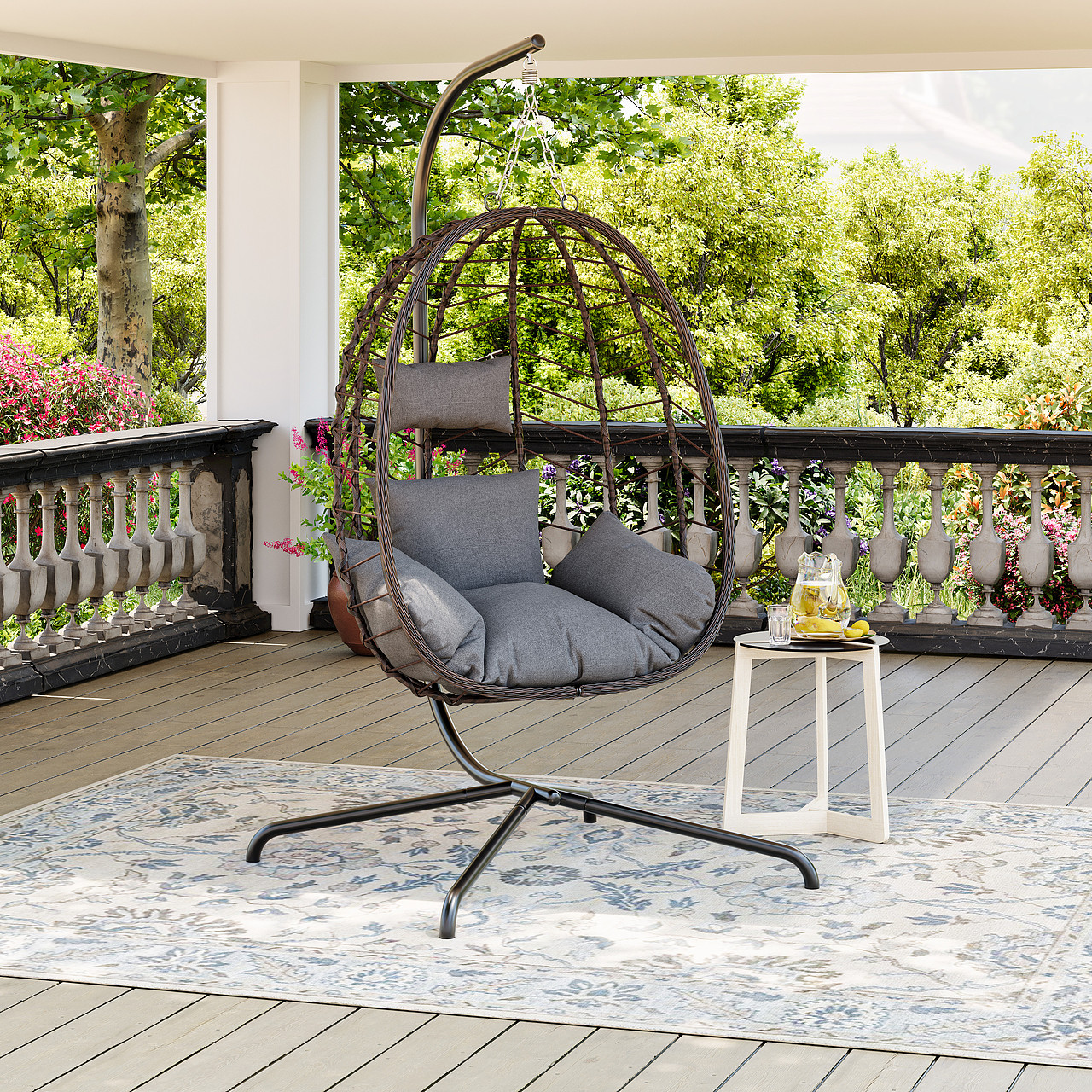 跨境电商  藤编建模+渲染+AI