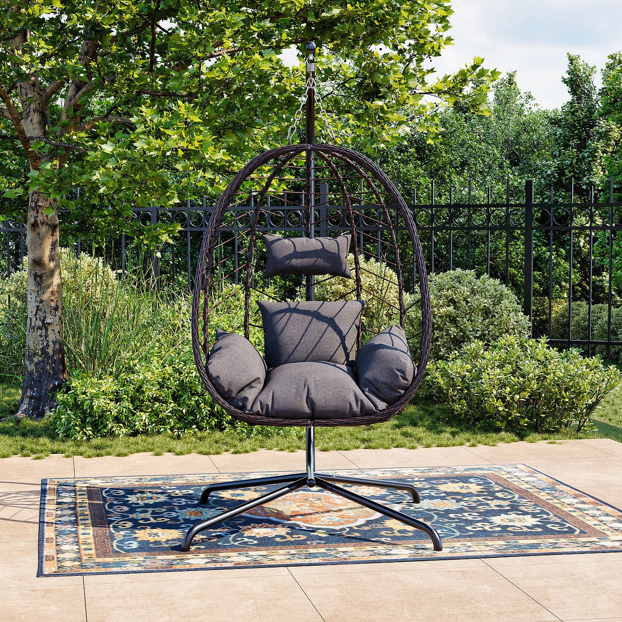 跨境电商  藤编建模+渲染+AI