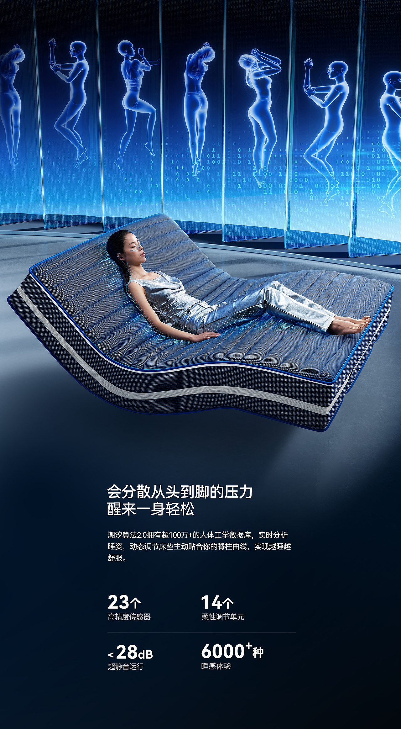 DeRUCCI 慕思AI智能床T11+全案升级(图ZMzk0NjQxOTYw) - 电商 - 站酷设计师潜云品牌咨询原创素材 - 站酷ZCOOL