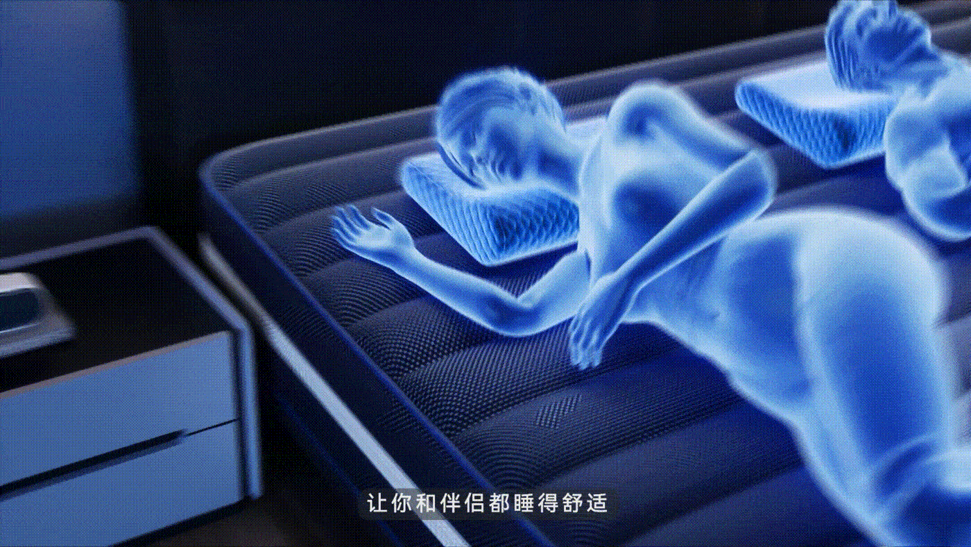 DeRUCCI 慕思AI智能床T11+全案升级(图ZMzk0NjQxOTUy) - 电商 - 站酷设计师潜云品牌咨询原创素材 - 站酷ZCOOL