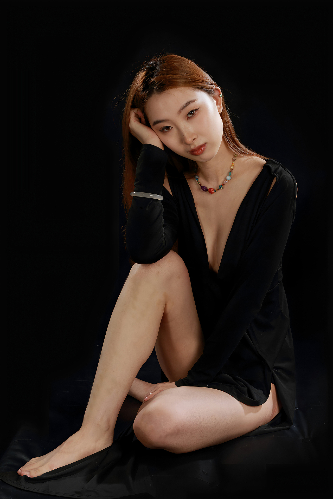 黑龙江姑娘黄睿（低调）（图ZMzk0NjQyMTUy） - 人像摄影 - 站酷设计师上海老夫子原创素材 - 站酷ZCOOL