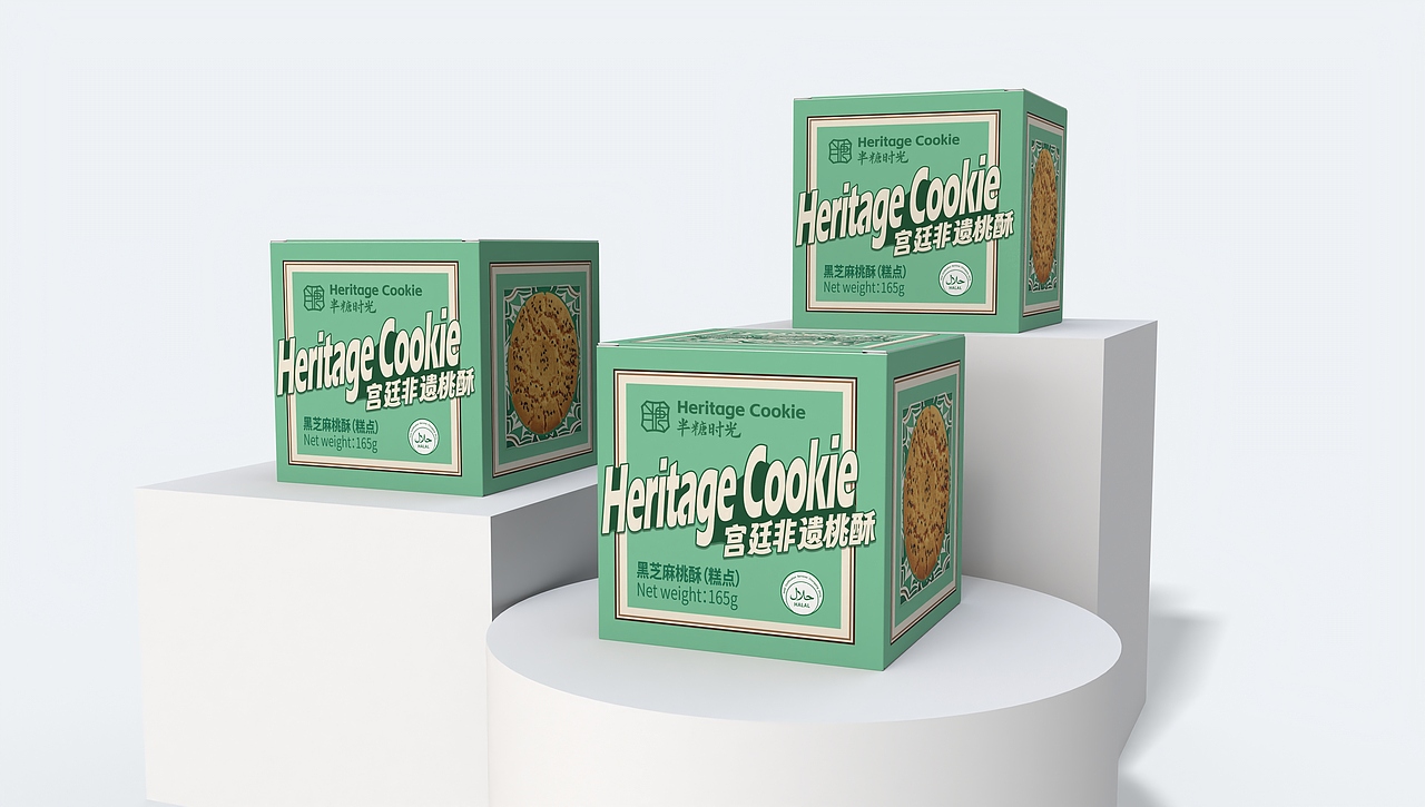 桃酥包装设计