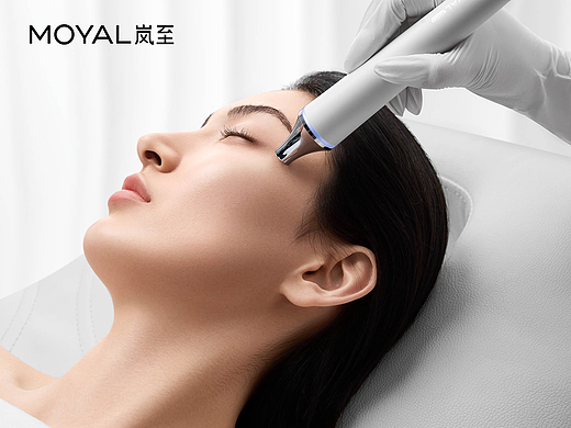 产品摄影 | 模特护肤品 x 美容仪拍摄
