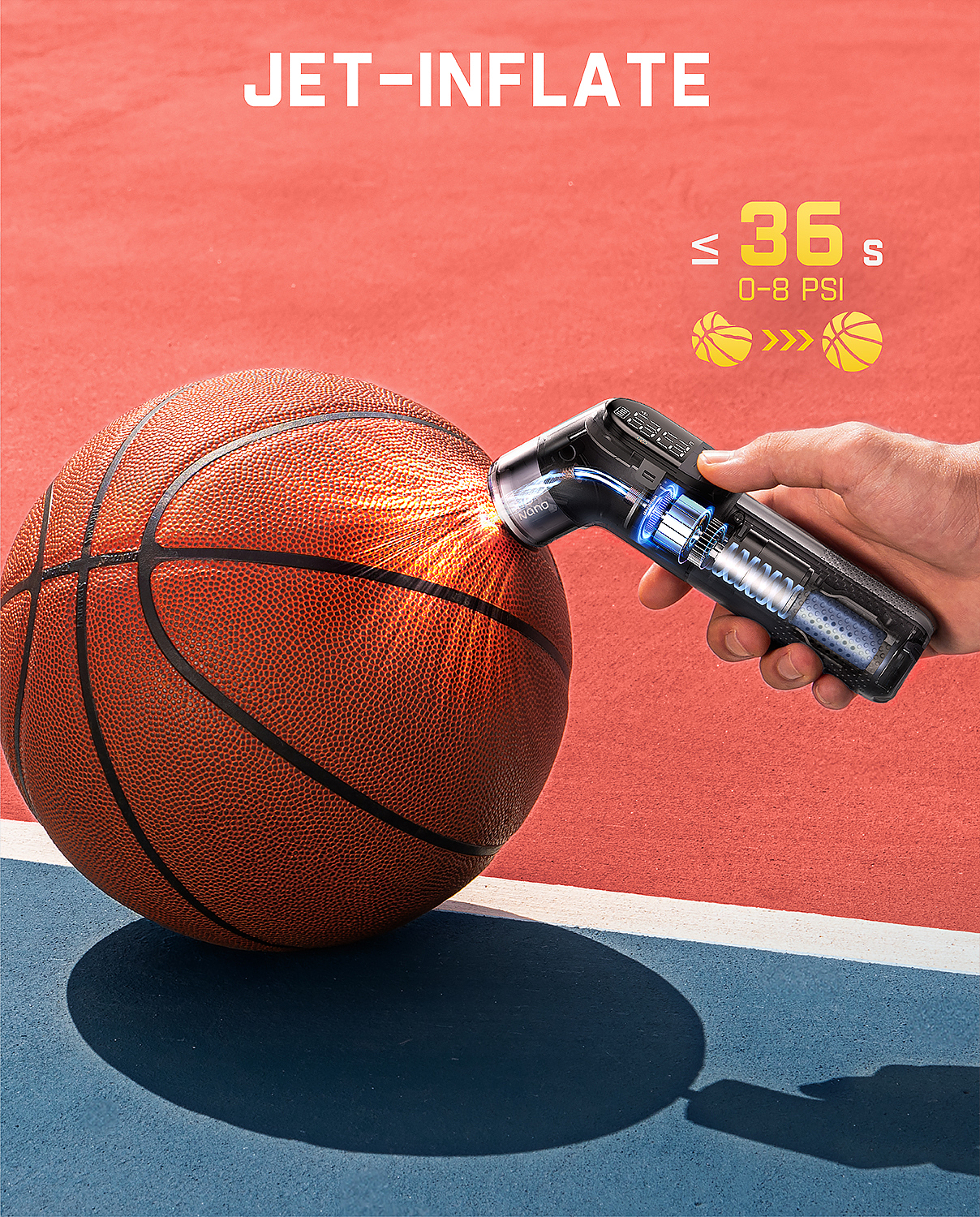 跨境电商详情页 | 充气泵 ✖ LCX光锥设计