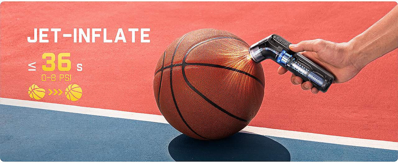 跨境电商详情页 | 充气泵 ✖ LCX光锥设计