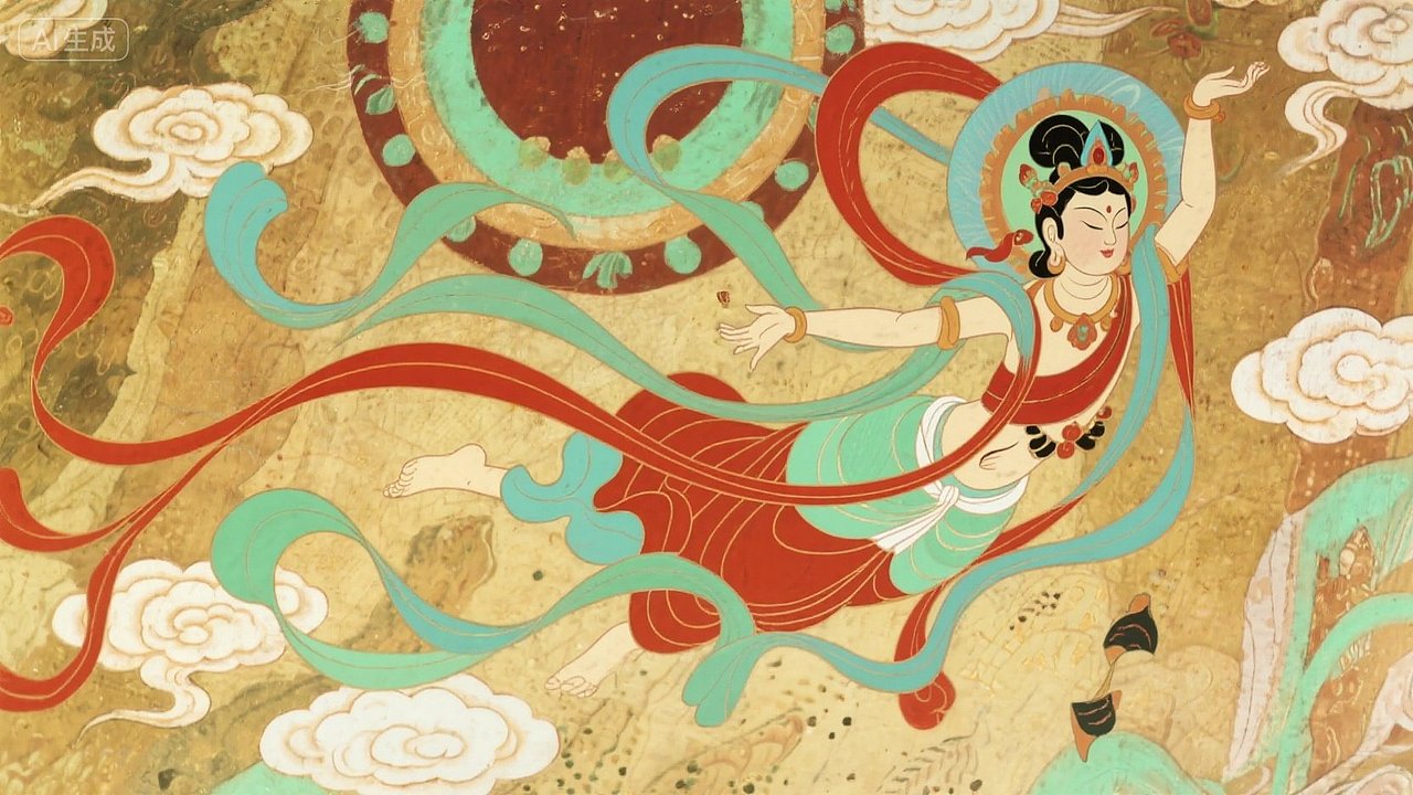 《风沙中的千年回响 —— 莫高窟光影志》