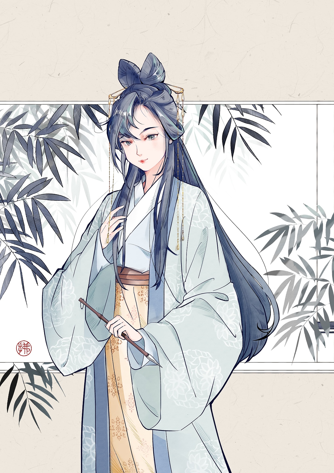 【阿拂】（图ZMzk0NjQ0NDAw） - 商业插画 - 站酷设计师_阿拂_原创素材 - 站酷ZCOOL