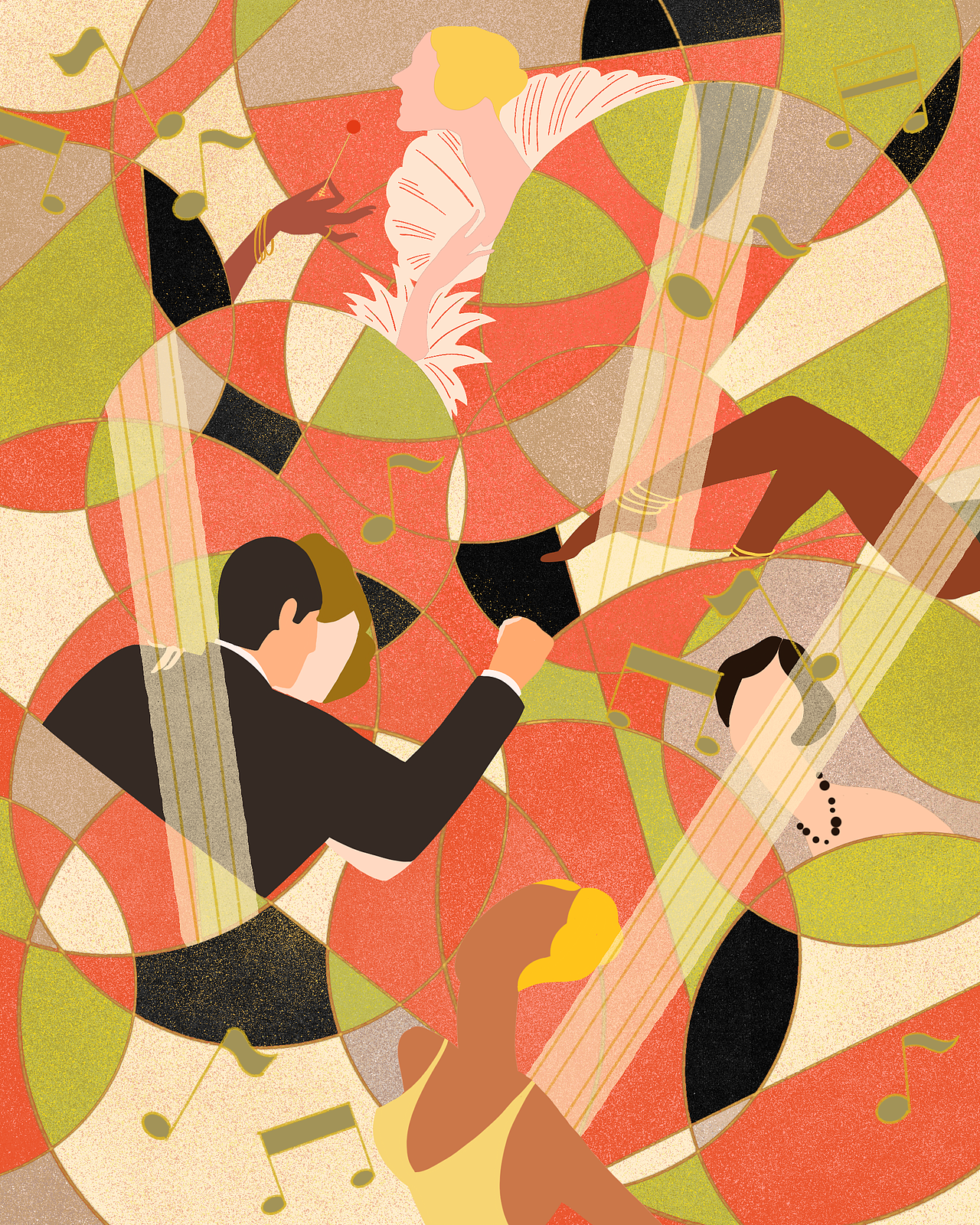 复古插画合集2025年7月（图ZMzk0NjQ0NTM2） - 儿童插画 - 站酷设计师小土子Tuu原创素材 - 站酷ZCOOL