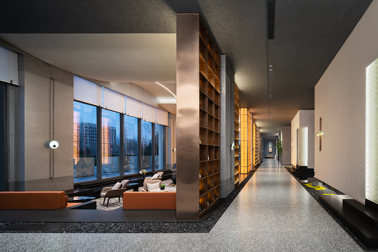 银川美林云际售楼处