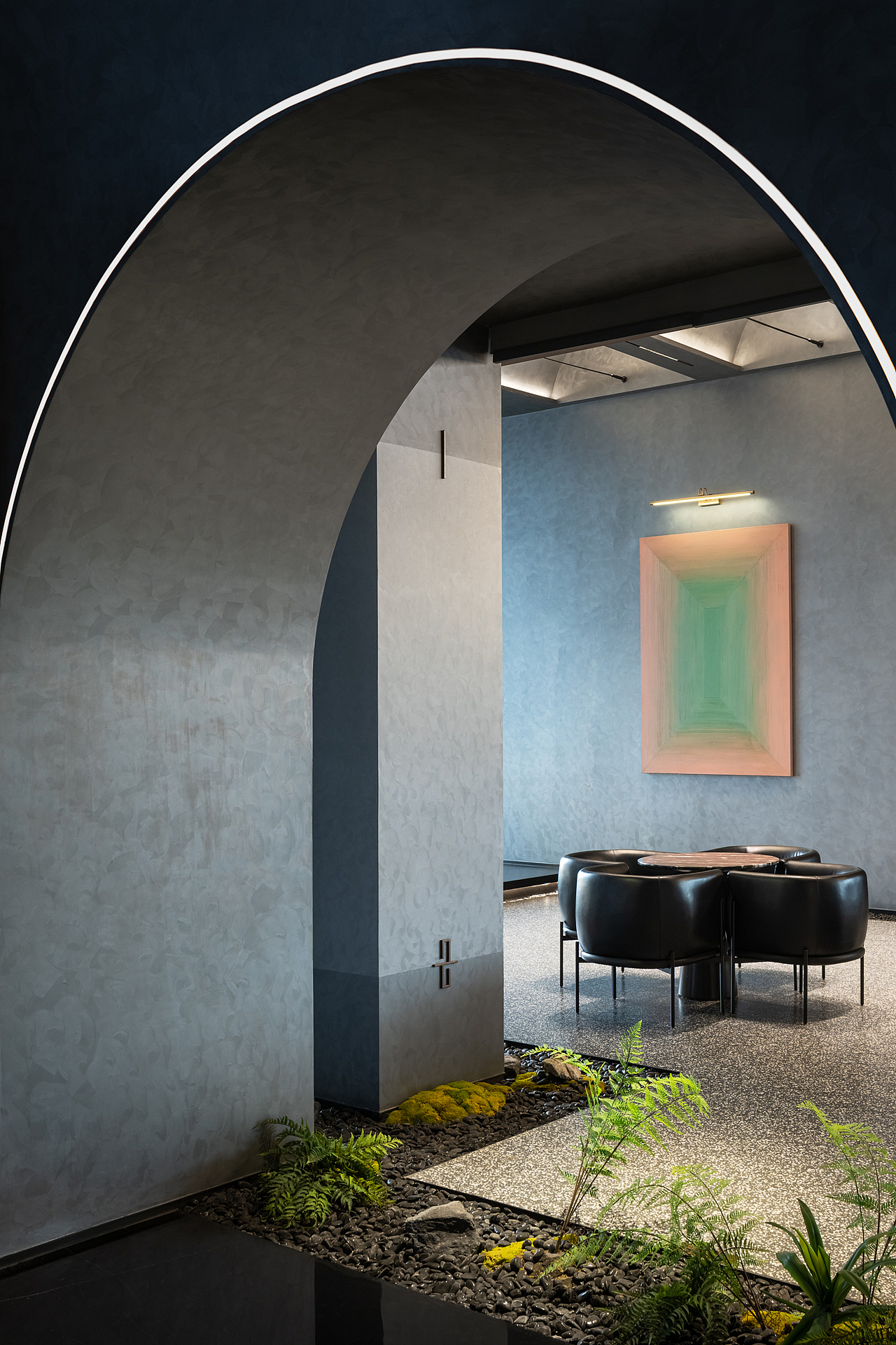 银川美林云际售楼处