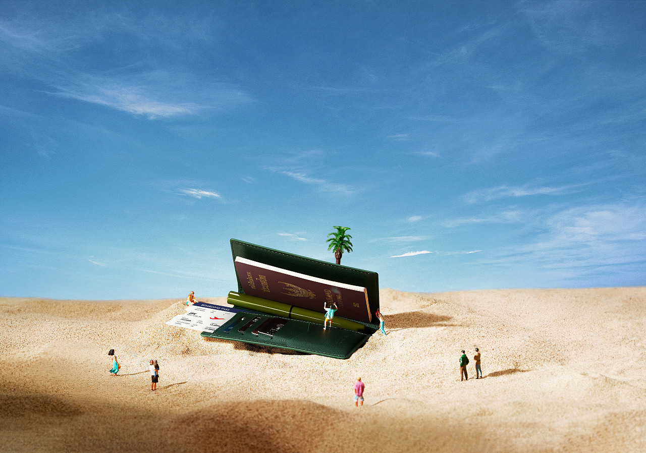 OPPO | 护照夹拍摄