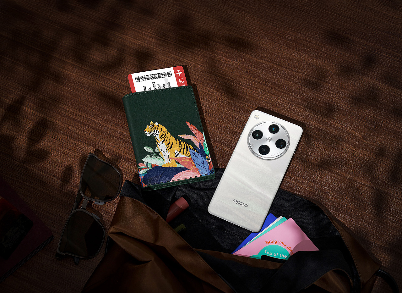 OPPO | 护照夹拍摄