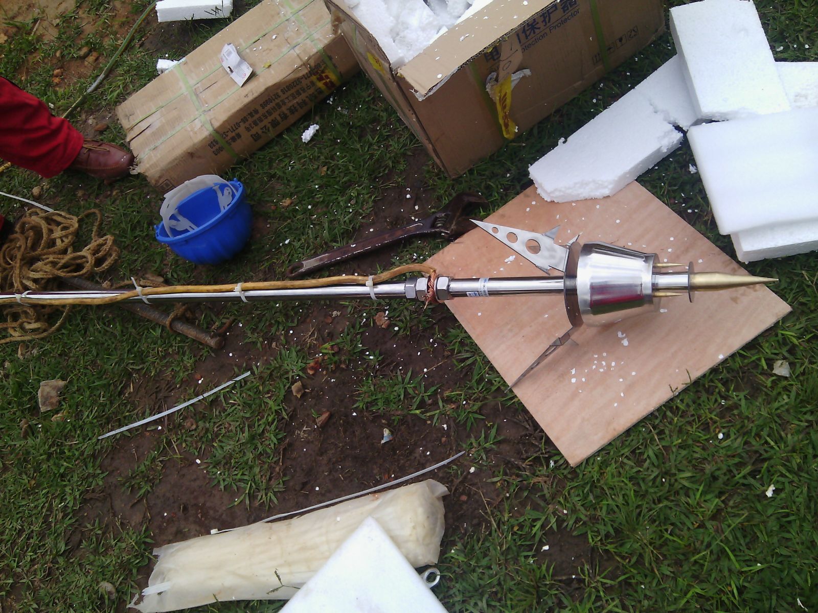 文物古建筑防雷接地