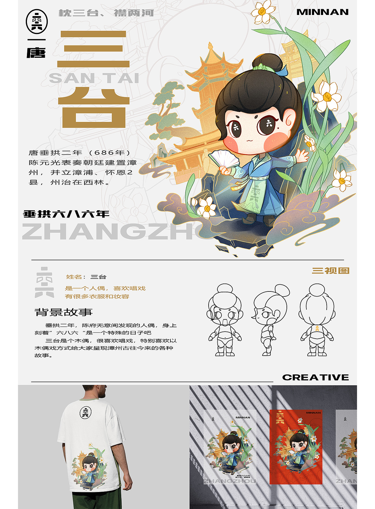 漳州文博创意设计丨方案展示（图ZMzk0NjU1OTU2） - 商业插画 - 站酷设计师秋刺犬原创素材 - 站酷ZCOOL