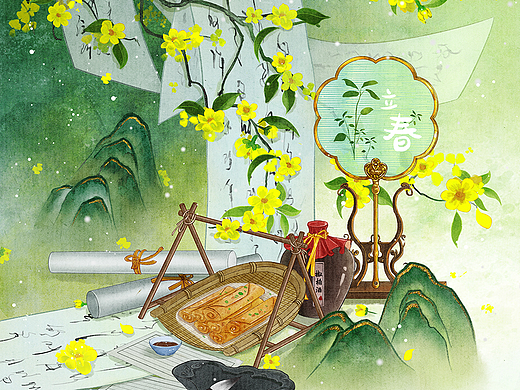 二十四节气・立春