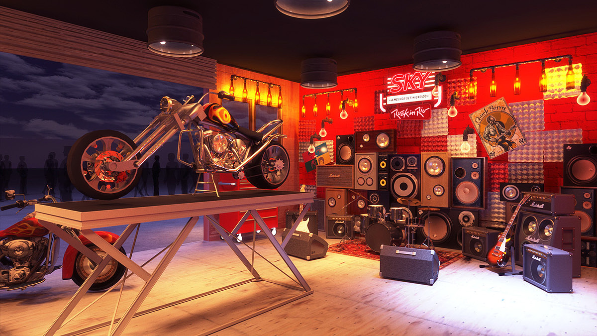 欧美森林风美陈设计 | 超有氛围的唯美童话世界