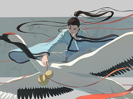一些古风人物