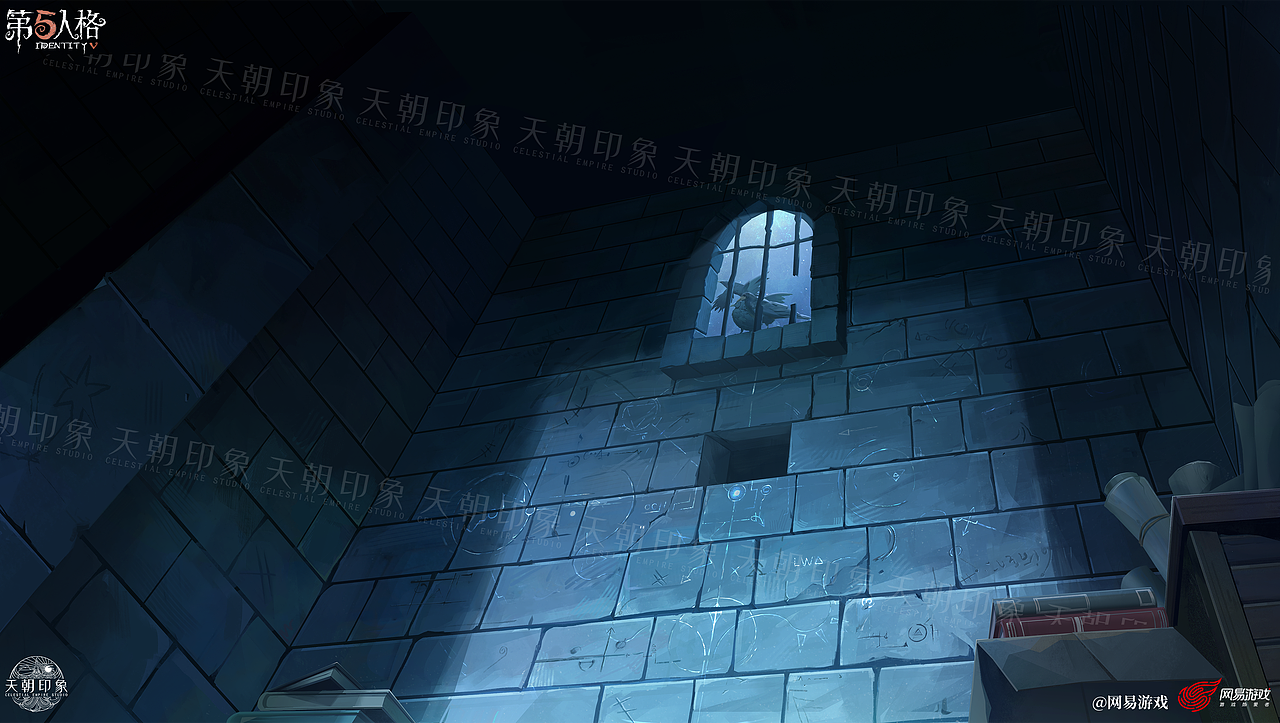 【第五人格】群星之下的启迪·上篇-原画绘制（图ZMzk0NjYwNDQw） - 游戏原画 - 站酷设计师天朝印象原创素材 - 站酷ZCOOL