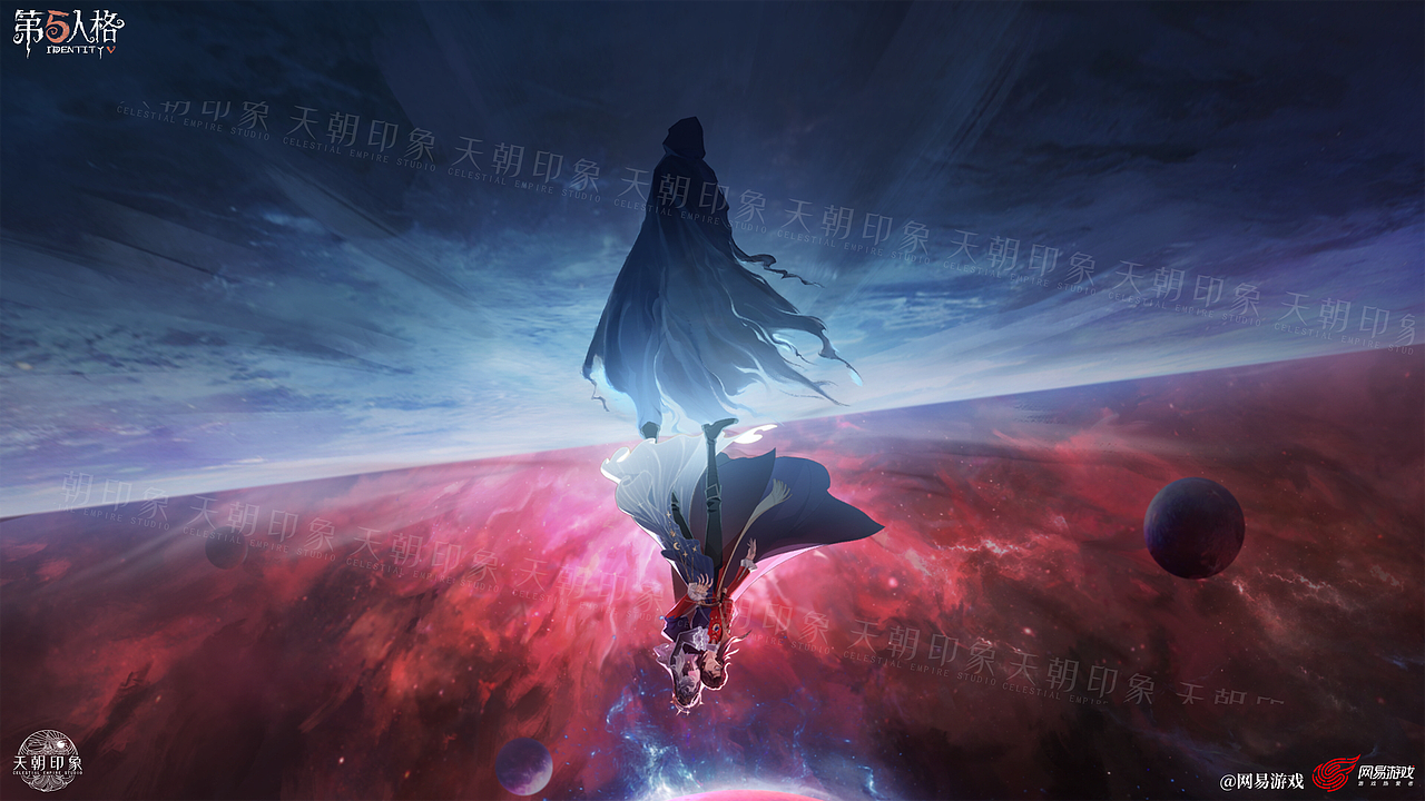【第五人格】群星之下的启迪·上篇-原画绘制（图ZMzk0NjYwNTAw） - 游戏原画 - 站酷设计师天朝印象原创素材 - 站酷ZCOOL