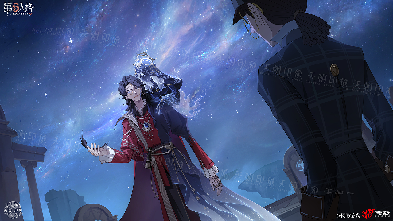 【第五人格】群星之下的启迪·上篇-原画绘制（图ZMzk0NjYwNDYw） - 游戏原画 - 站酷设计师天朝印象原创素材 - 站酷ZCOOL