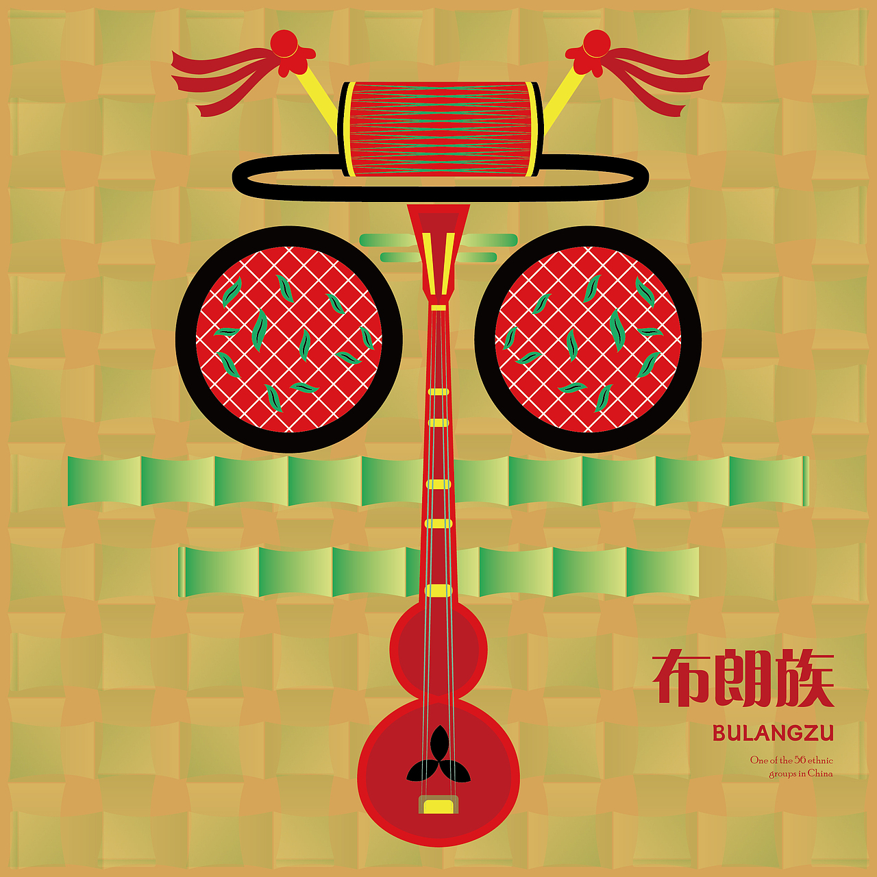 繁華似锦民族文化创意衍生品设计（图ZMzk0NjYxMTg4） - 图案 - 站酷设计师vcEvan原创素材 - 站酷ZCOOL