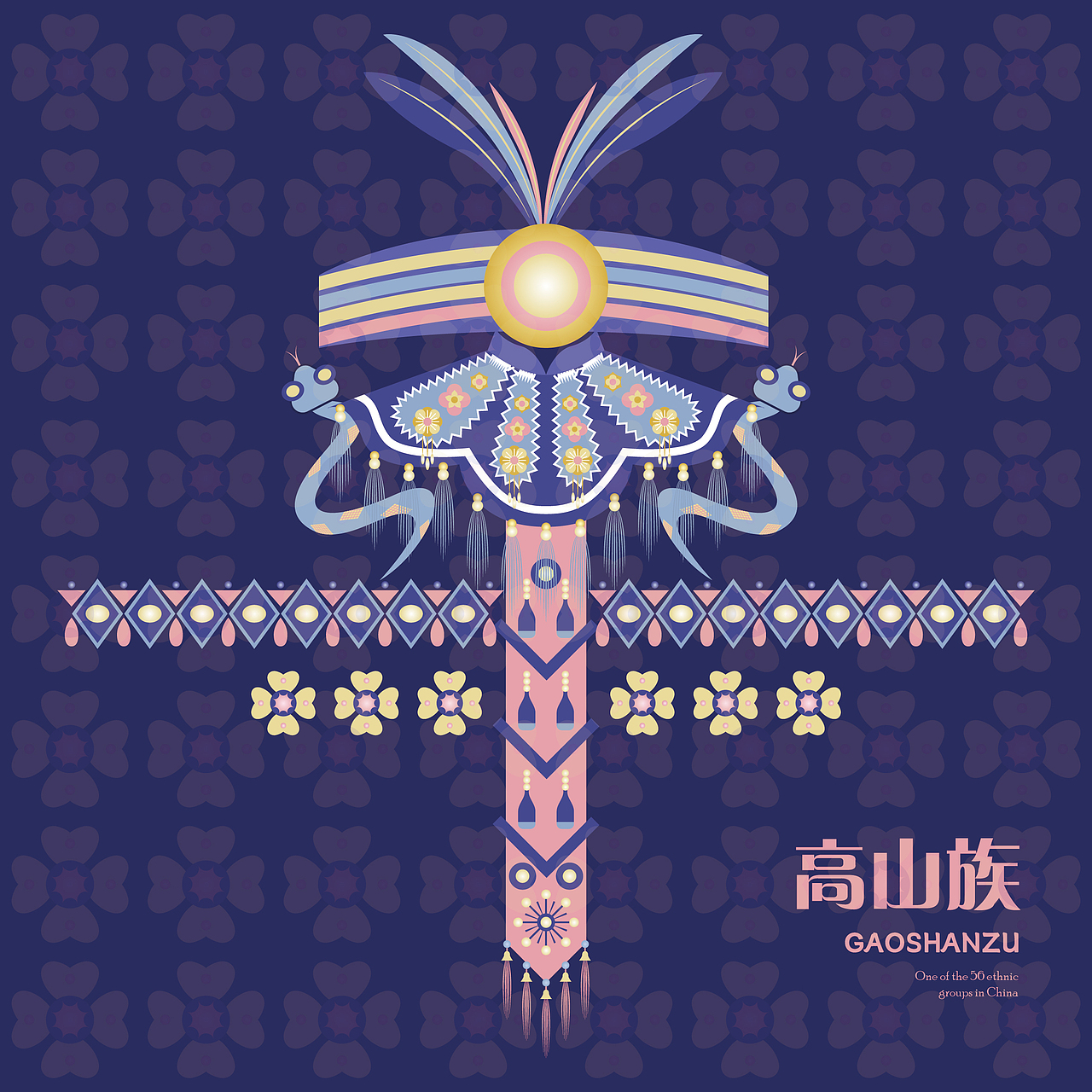 繁華似锦民族文化创意衍生品设计（图ZMzk0NjYxMjI4） - 图案 - 站酷设计师vcEvan原创素材 - 站酷ZCOOL