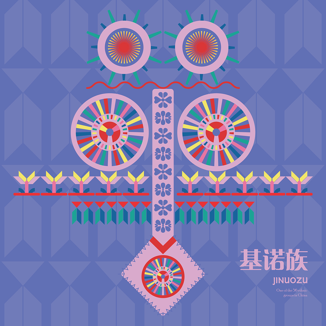 繁華似锦民族文化创意衍生品设计（图ZMzk0NjYxMjUy） - 图案 - 站酷设计师vcEvan原创素材 - 站酷ZCOOL