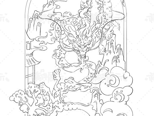 十二生肖（个人主页-ZNzIzNDk3NDg=） - 商业插画 - 站酷设计师CREATIONrui原创素材 - 站酷ZCOOL