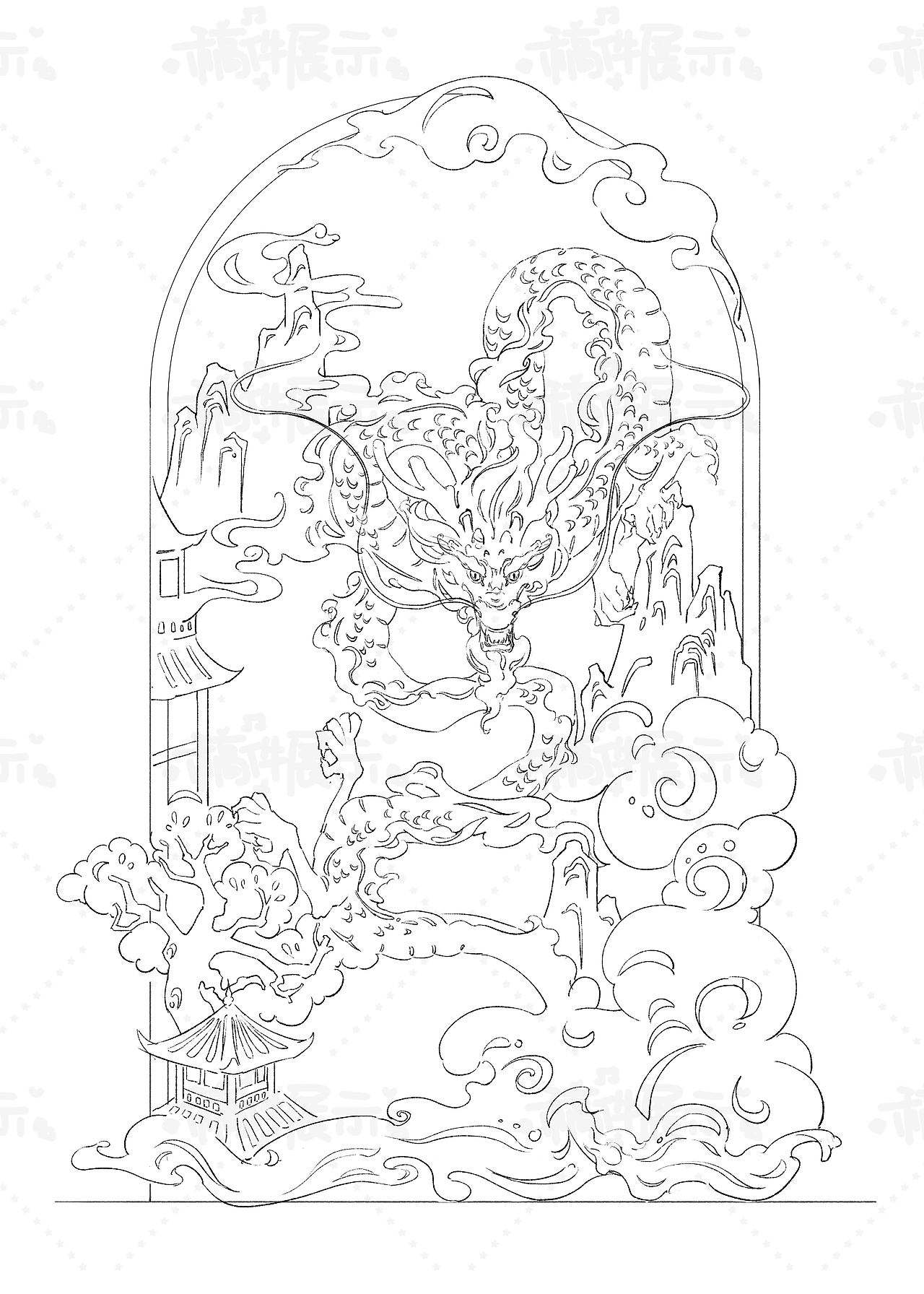 十二生肖（图ZMzk0NjYwNzk2） - 商业插画 - 站酷设计师CREATIONrui原创素材 - 站酷ZCOOL