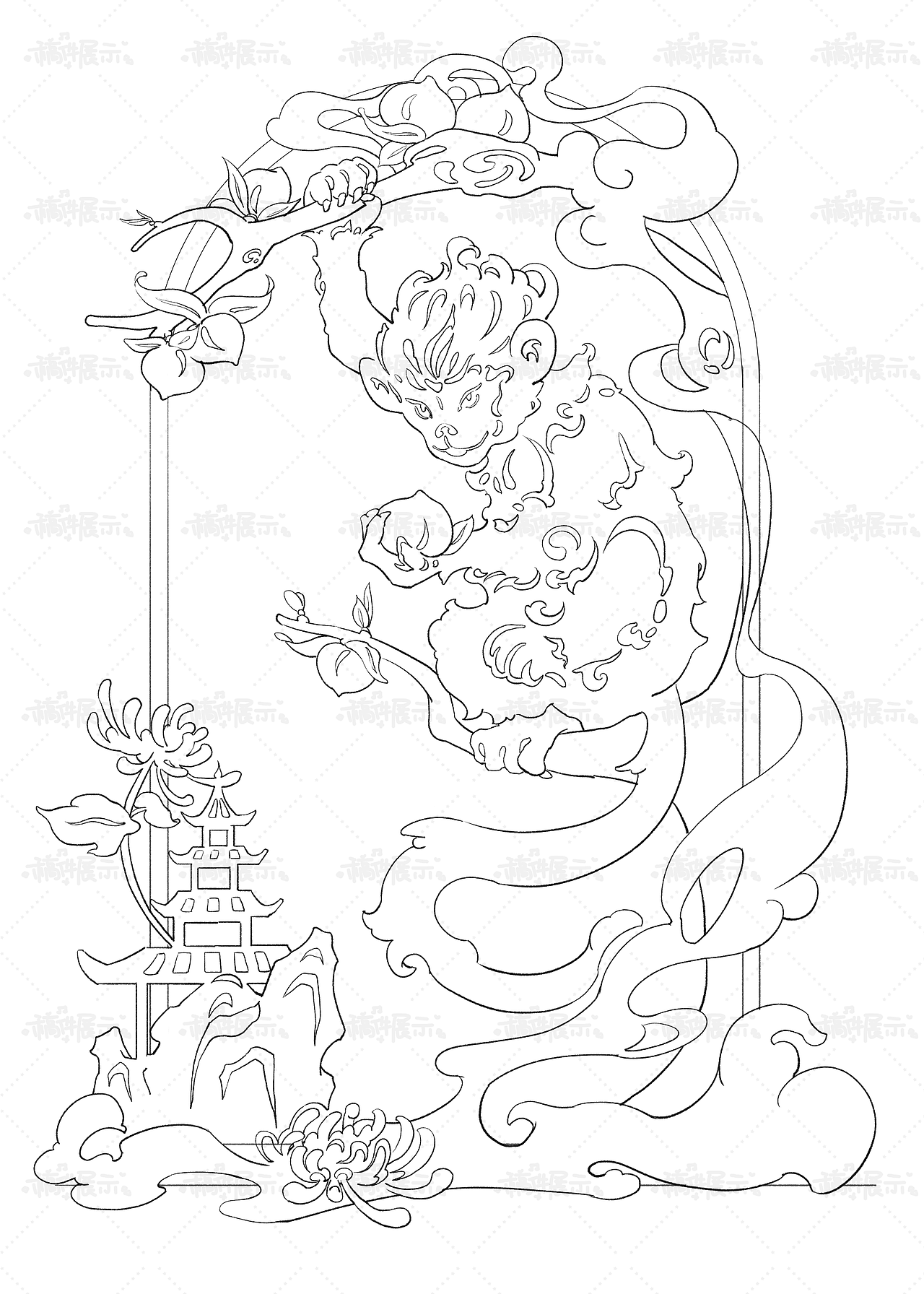 十二生肖（图ZMzk0NjYwODQw） - 商业插画 - 站酷设计师CREATIONrui原创素材 - 站酷ZCOOL