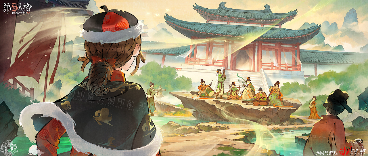 【第五人格】春节活动-原画绘制（图ZMzk0NjYxNjQ4） - 游戏原画 - 站酷设计师天朝印象原创素材 - 站酷ZCOOL