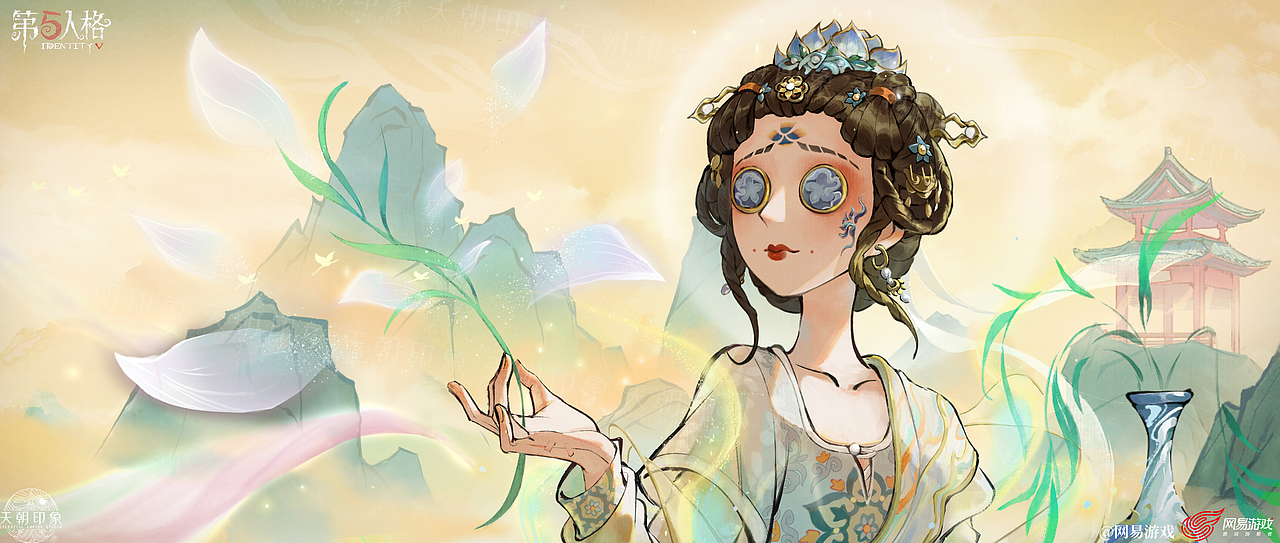 【第五人格】春节活动-原画绘制（图ZMzk0NjYxNjgw） - 游戏原画 - 站酷设计师天朝印象原创素材 - 站酷ZCOOL