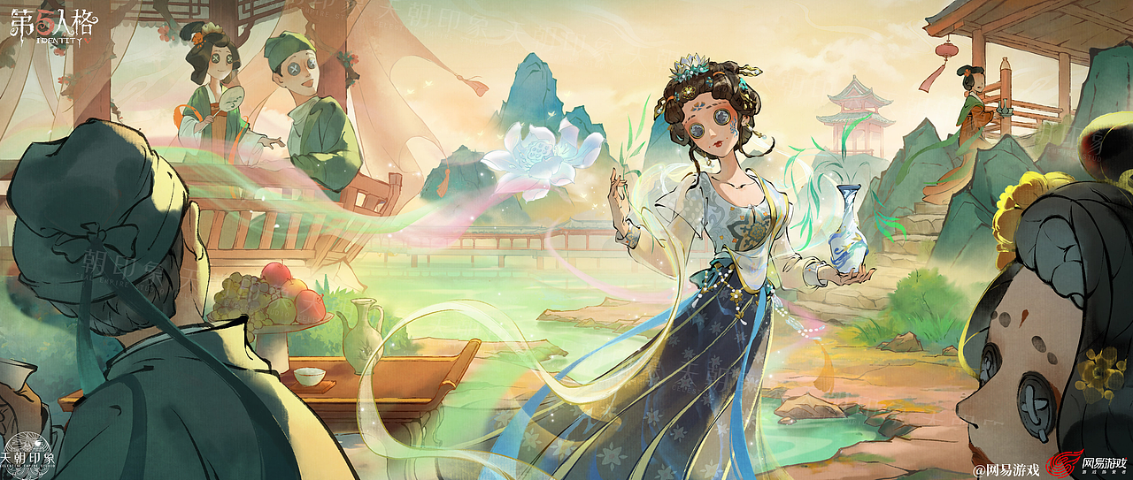 【第五人格】春节活动-原画绘制（图ZMzk0NjYxNjc2） - 游戏原画 - 站酷设计师天朝印象原创素材 - 站酷ZCOOL